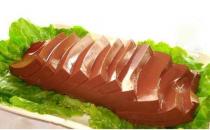 豬血的營養價值