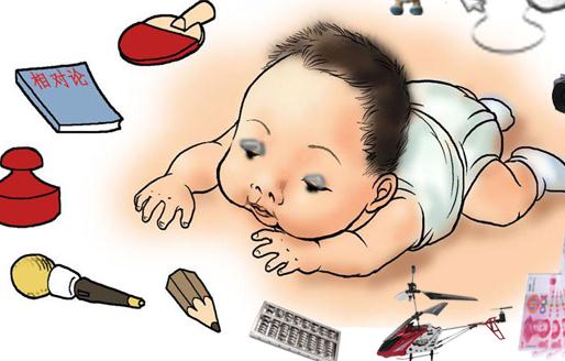 周歲小孩為什么要”抓周兒“？