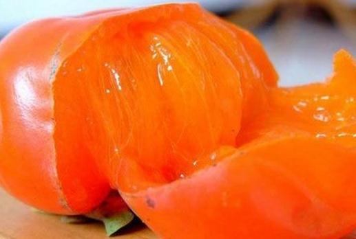 柿子有什么營養?冬季吃柿子可減肥美容