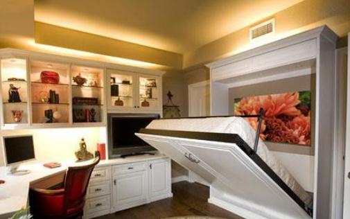 挑高書房怎么搭配?挑高書房流行設計