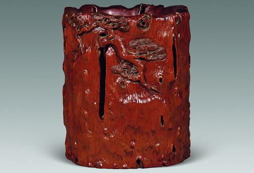 華麗的竹雕工藝