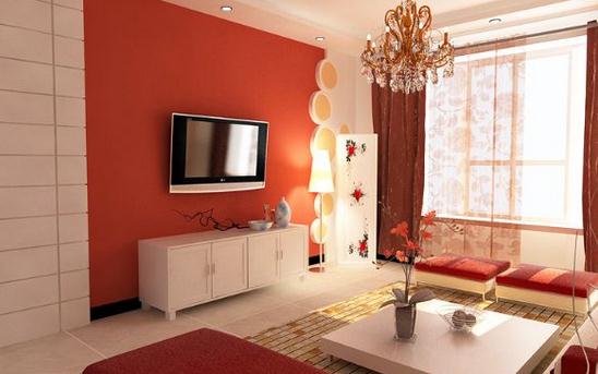 紅色裝修怎么搭配更好看？
