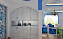 藍(lán)白色裝修的搭配技巧