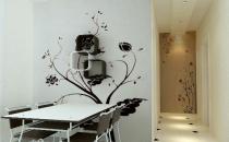 走廊背景墻的搭配流行趨勢