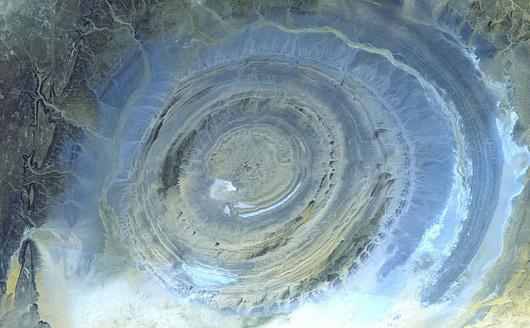 沙哈拉之眼，凝視太空的一只巨大眼睛