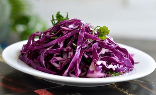 紫甘藍富含葉酸孕婦可吃