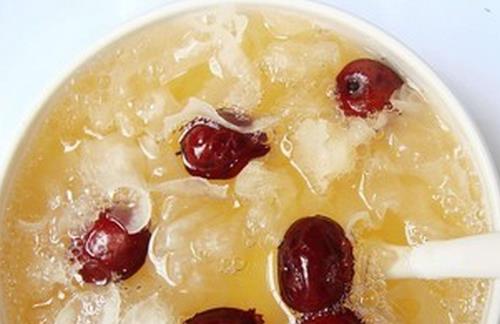 冬季3款養顏潤肺的女人養生食譜