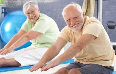 老人在家就可以做的身體健康測試