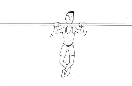 引體向上是什么？引體向上的技巧