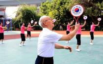 老人要長壽 要偶爾運動