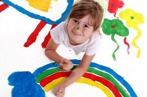 藝術早教讓寶寶更加聰明