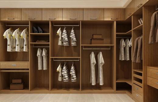 掛墻板式衣帽間如何保養(yǎng)和清潔？