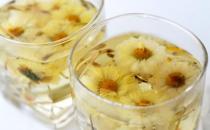 上班族養肝明目 喝枸杞菊花茶