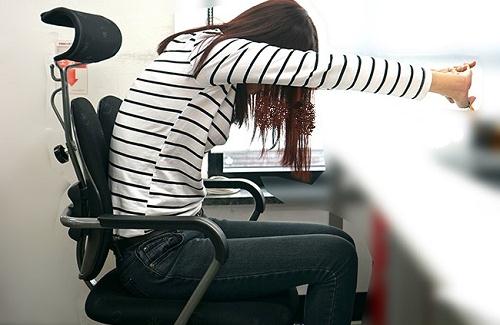 關節炎盯上辦公室“久坐一族”