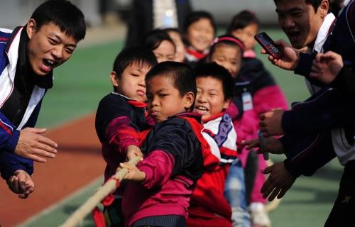 鍛煉有助增加學(xué)生自信