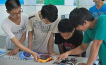 學生想變聰明，請多多動手