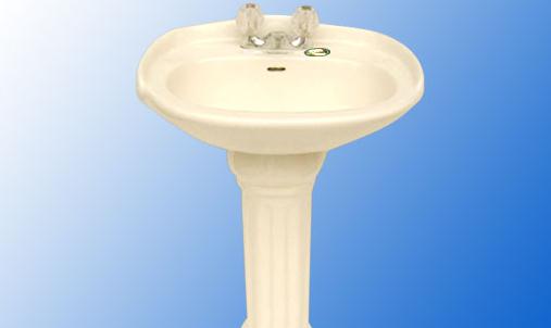 立柱盆如何保養(yǎng)與清潔？立柱盆的選購技巧