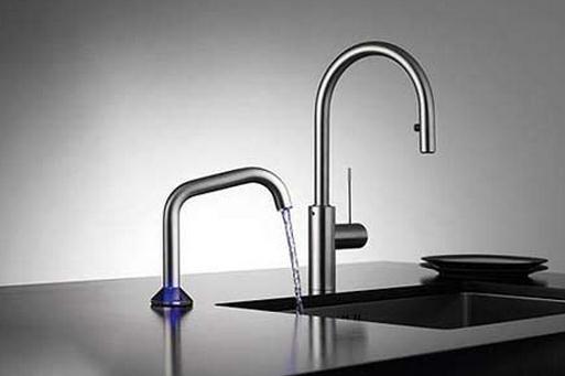感應(yīng)水龍頭的清潔方法-感應(yīng)水龍頭的搭配知識