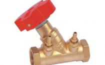 平衡閥是什么？平衡閥的工作原理