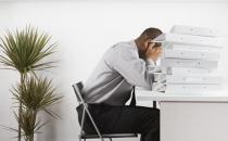 白領久坐不動的三大壞處