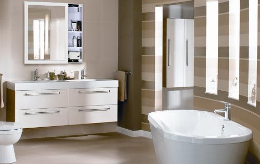 浴室鏡柜的搭配知識-浴室鏡柜怎么保養?