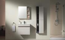 浴室邊柜的保養與清洗-浴室邊柜的搭配知識