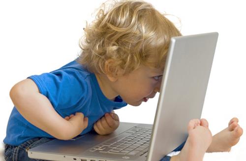 家長該不該讓孩子上網