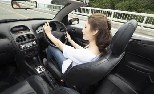 細數女性開車的健康隱患