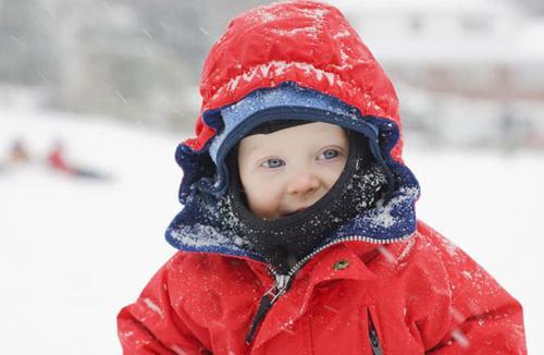 小孩冬天手冷要怎么取暖