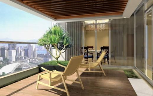 陽臺布置的三大禁忌-好風(fēng)水陽臺實例