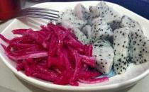 火龍果皮的營養價值和吃法