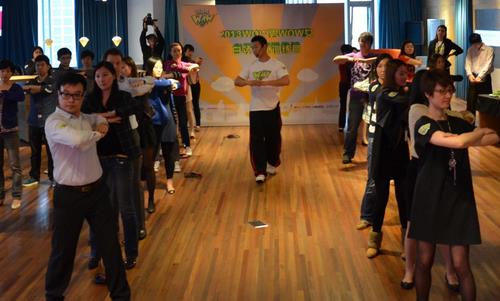 適合男性白領(lǐng)的健身操