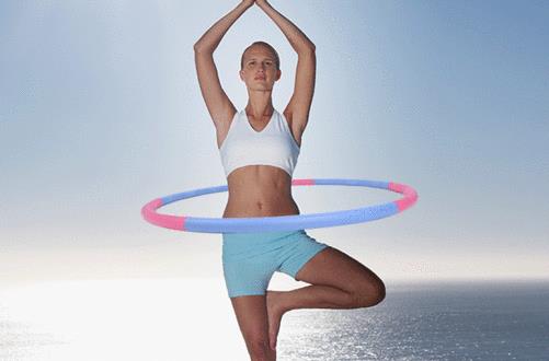 呼啦圈減肥方法是否值得大家一試?