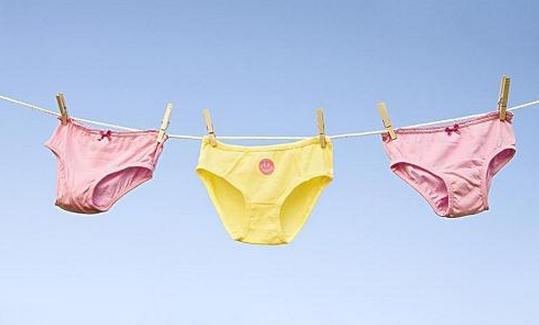 內褲應該怎么晾曬?