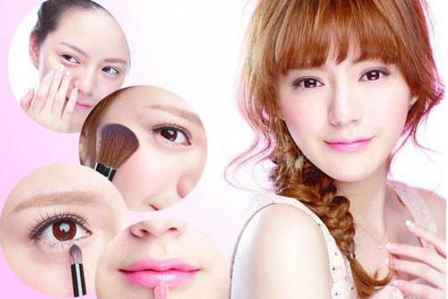 美女化妝小技巧 短時間內搞定完美妝容