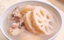 蓮藕排骨湯 養生又美容