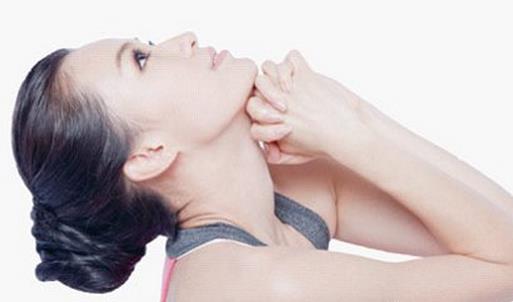 六個(gè)方法專減雙下巴