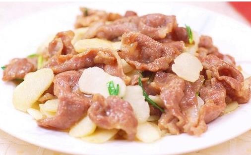 炒肉,小心營養丟失