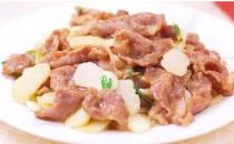 炒肉，小心營養丟失