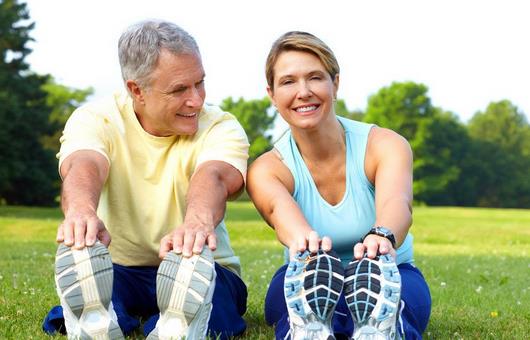 四種體型老人適合不同運動