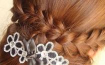 教你韓式麻花辮盤發DIY