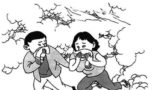 遭遇火災要如何自救？