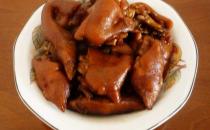 燉豬蹄加點(diǎn)醋有助消化