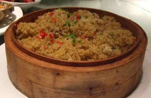 營養(yǎng)降火養(yǎng)胃美食之小米蒸排骨