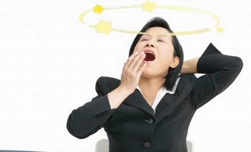 經期嗜睡影響工作 簡單穴位按摩能緩解