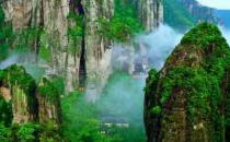 雁蕩山風景區的特點