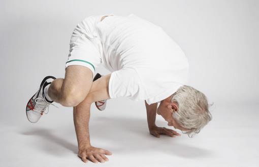 老人健身 下肢鍛煉不能少