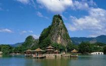 肇慶：風景秀麗的千里畫廊