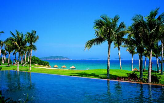 大自然的寵兒:三亞