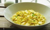 咸鴨蛋蒸豆腐 祛暑美味營養